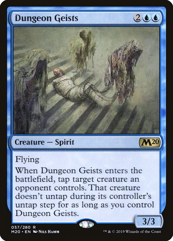 Dungeon Geists 57/280 (Core Set 2020)  | Good Games Cannington