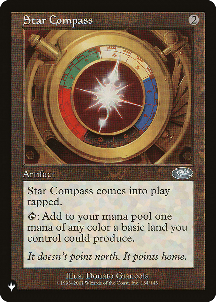 Star Compass [The List] | Good Games Cannington