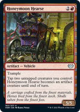 Honeymoon Hearse 160/277 (Innistrad: Crimson Vow)  | Good Games Cannington