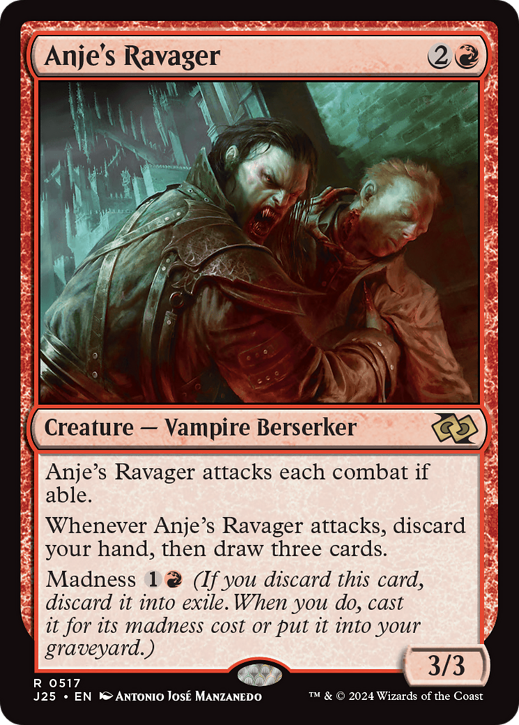 Anje's Ravager [Foundations Jumpstart] | Good Games Cannington