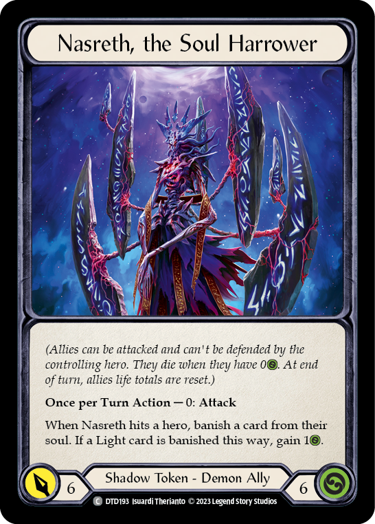 Nasreth, the Soul Harrower [DTD193] (Dusk Till Dawn) | Good Games Cannington