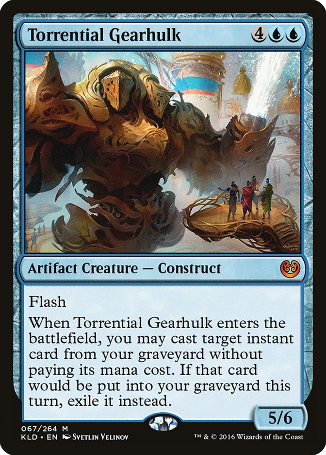 Torrential Gearhulk [Kaladesh] | Good Games Cannington