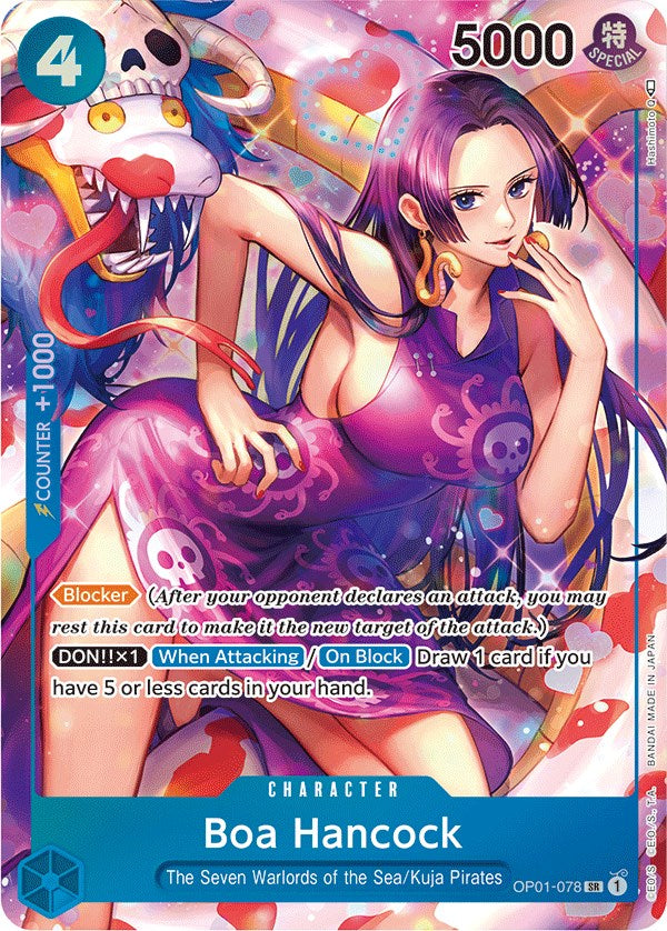 Boa Hancock (Parallel) [Romance Dawn] | Good Games Cannington