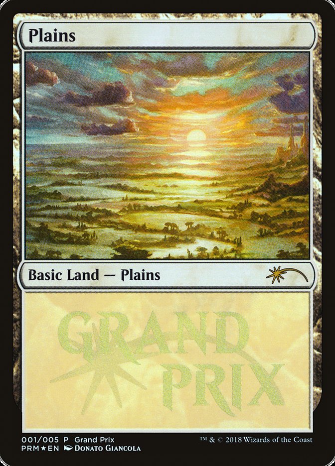 Plains (2018) [Grand Prix Promos] | Good Games Cannington