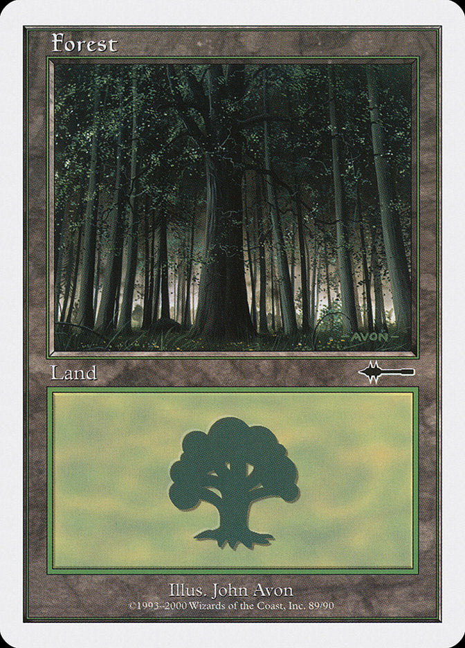 Forest (89) [Beatdown] | Good Games Cannington