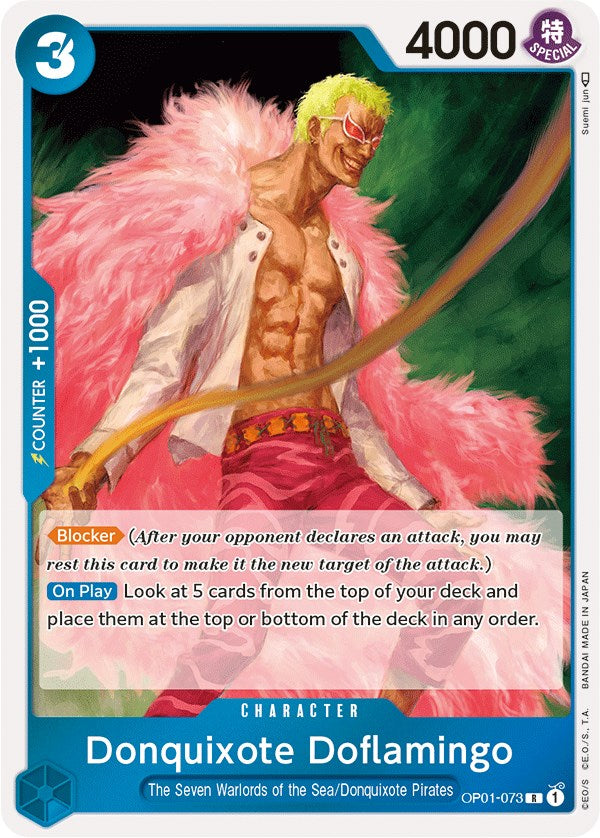 Donquixote Doflamingo [Romance Dawn] | Good Games Cannington