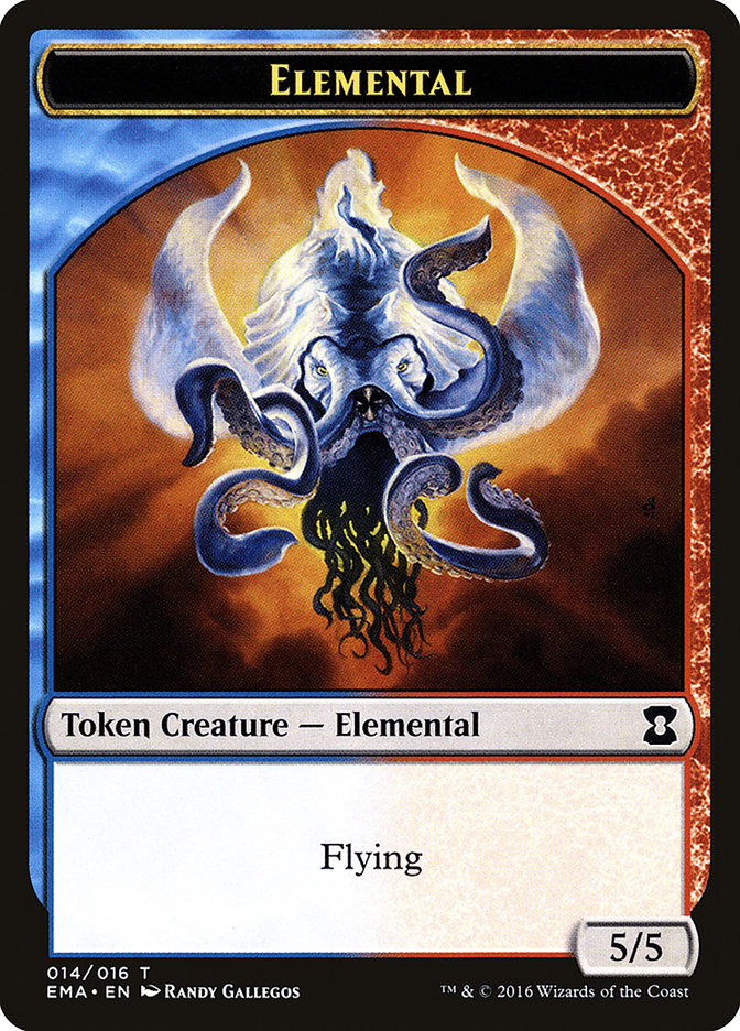 Elemental Token (014/016) [Eternal Masters Tokens] | Good Games Cannington