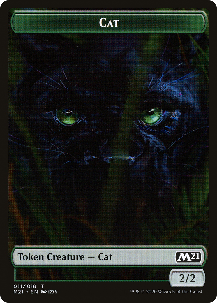 Shapeshifter // Cat Double-Sided Token [Secret Lair Drop Series] | Good Games Cannington