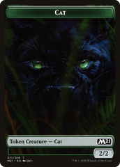 Shapeshifter // Cat Double-Sided Token [Secret Lair Drop Series] | Good Games Cannington