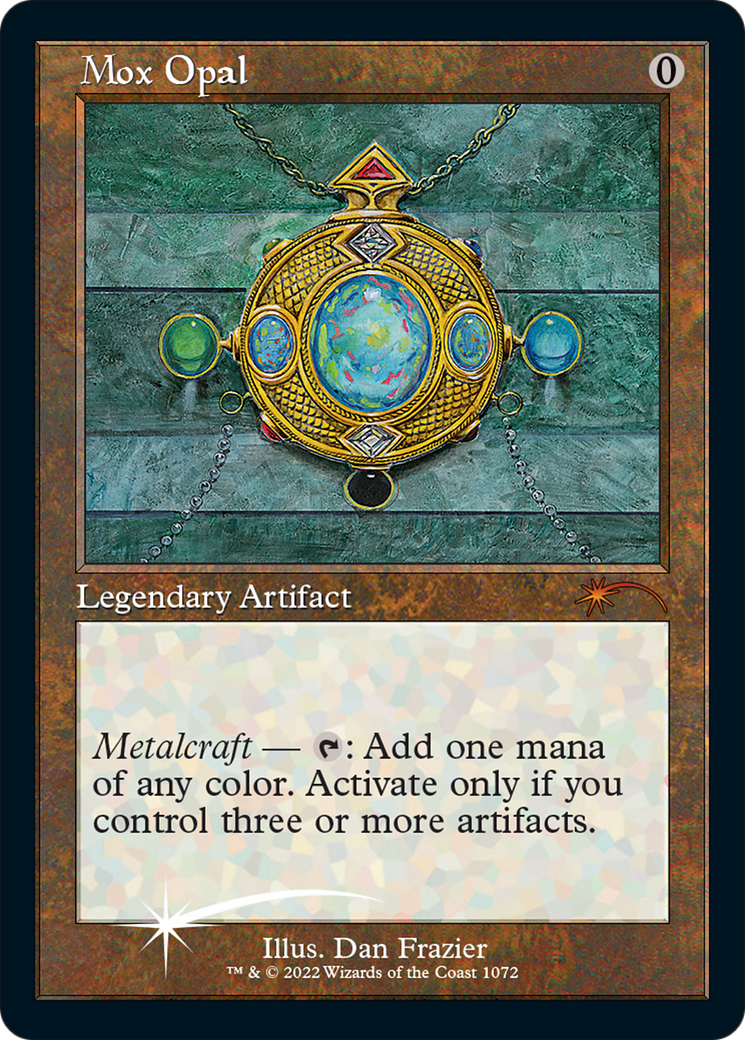 Mox Opal (Retro Foil Etched) [Secret Lair Drop Series] | Good Games Cannington
