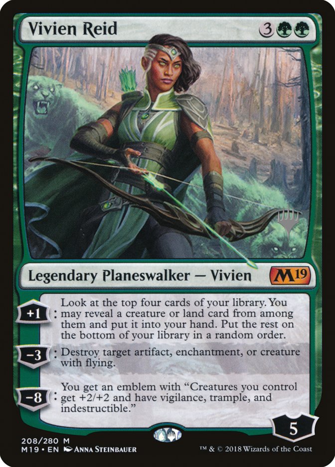 Vivien Reid (Promo Pack) [Core Set 2019 Promos] | Good Games Cannington