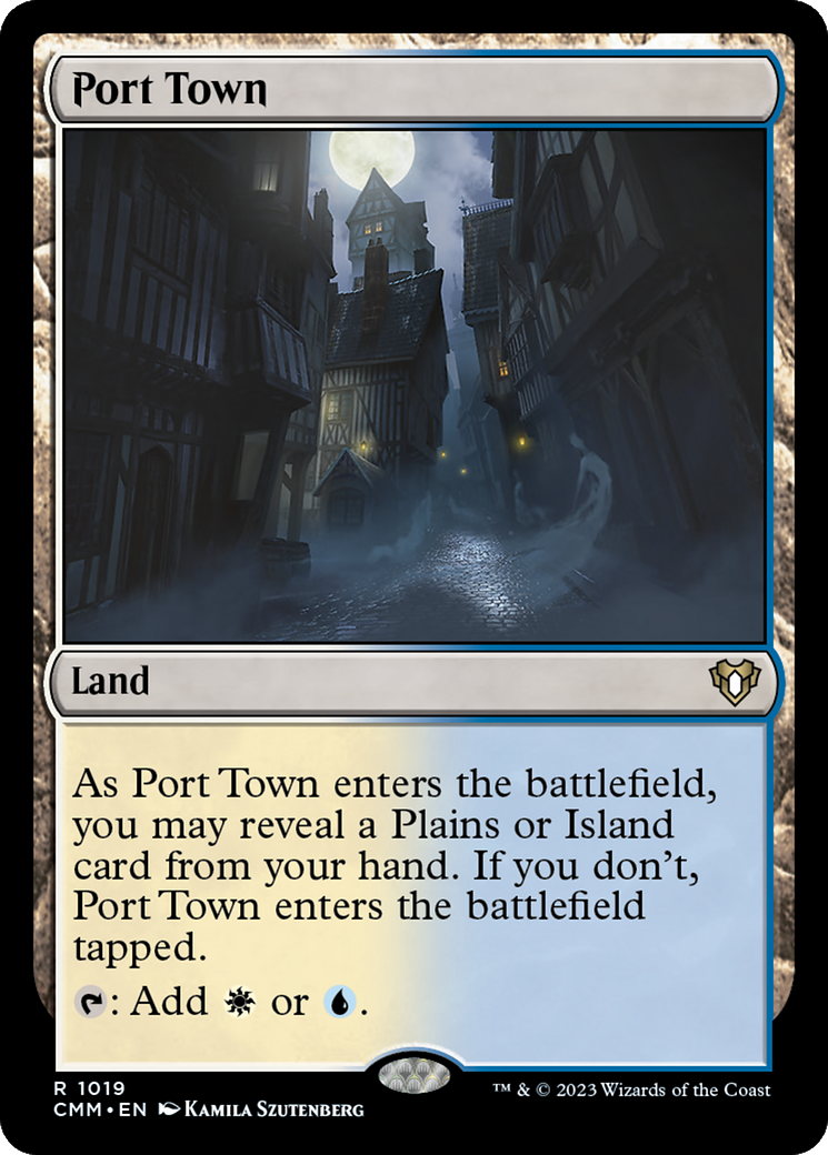 Port Town [Commander Masters] | Good Games Cannington