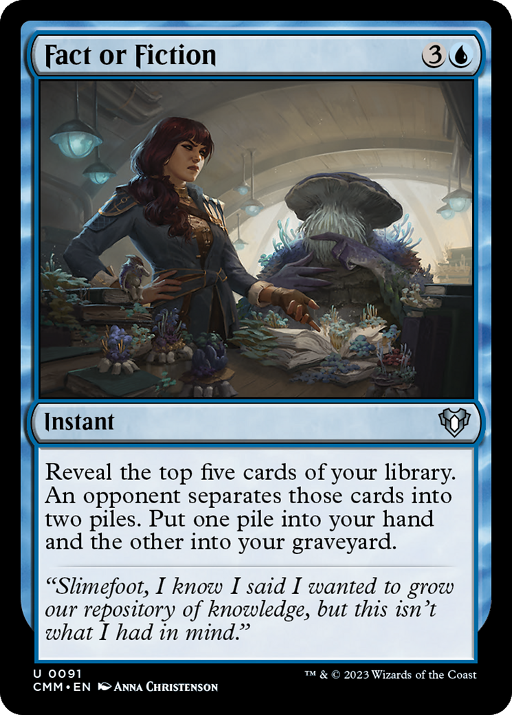 Fact or Fiction [Commander Masters] | Good Games Cannington