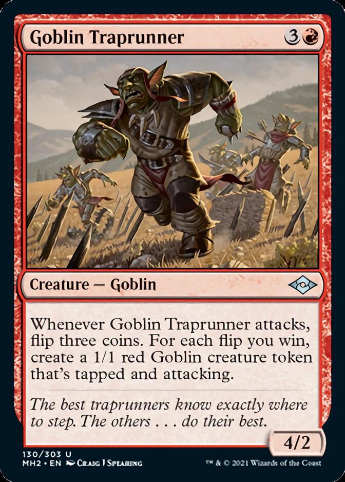 Goblin Traprunner [Modern Horizons 2] | Good Games Cannington