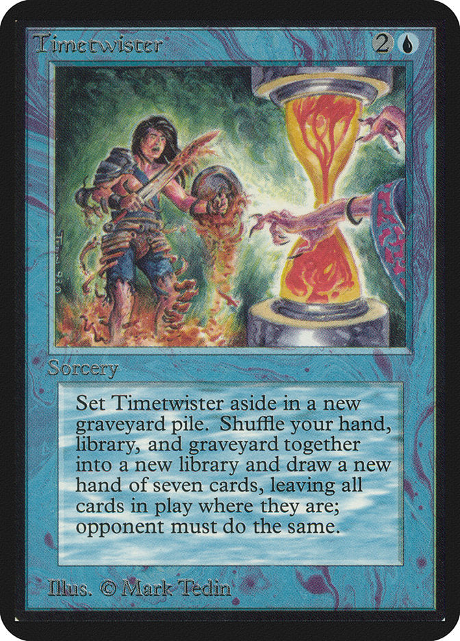 Timetwister [Alpha Edition] | Good Games Cannington