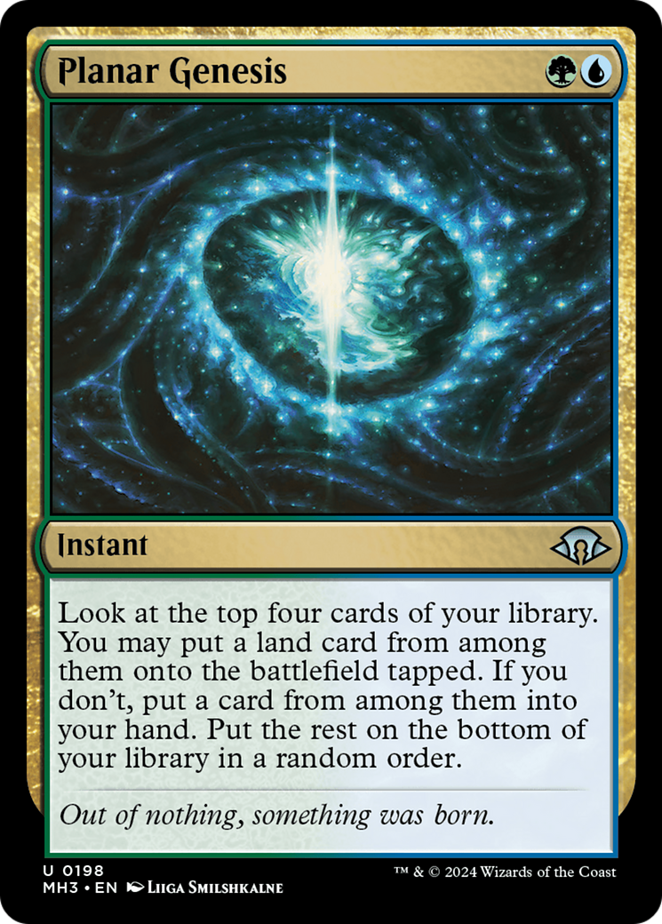 Planar Genesis [Modern Horizons 3] | Good Games Cannington
