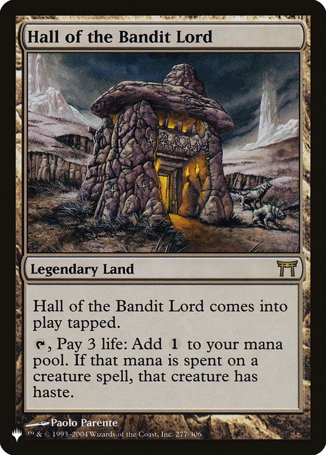Hall of the Bandit Lord [The List] | Good Games Cannington