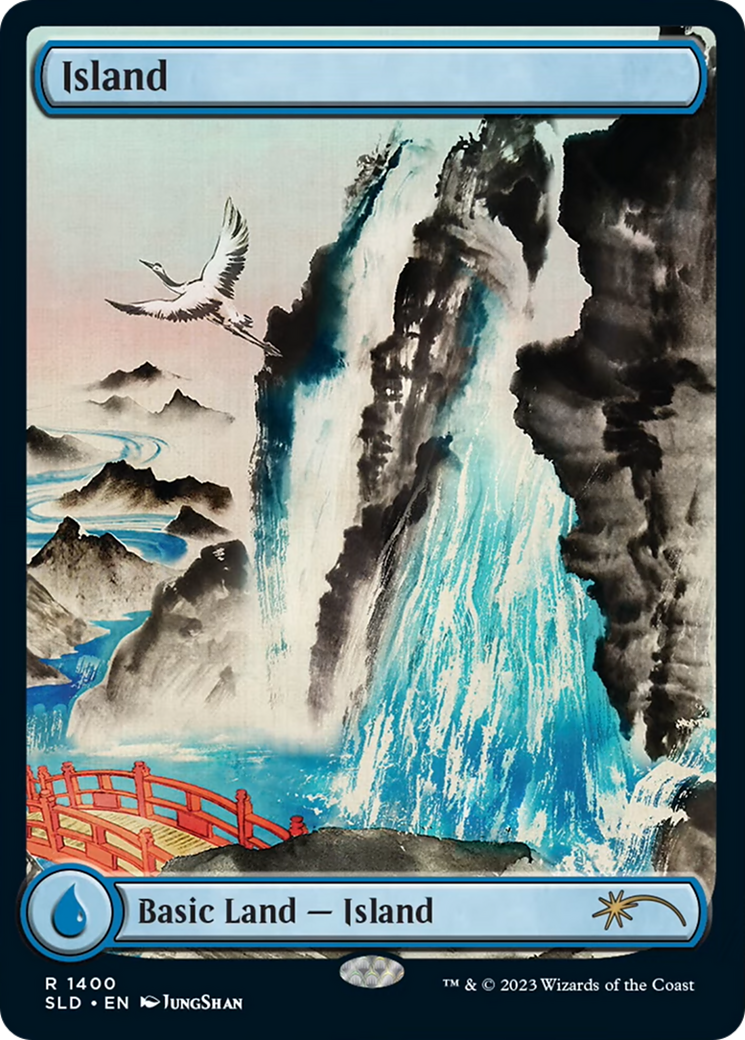 Island (1400) [Secret Lair Drop Series] | Good Games Cannington