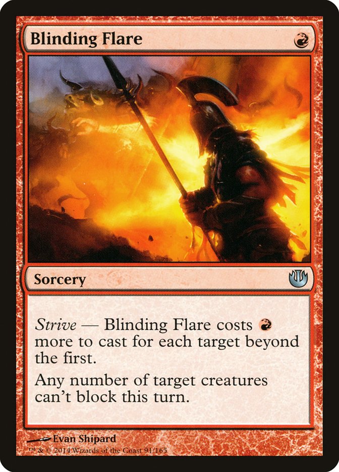 Blinding Flare 91 (Journey Into Nyx)  | Good Games Cannington