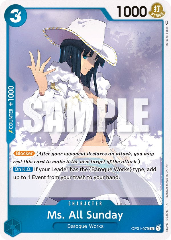 Ms. All Sunday [Romance Dawn] | Good Games Cannington