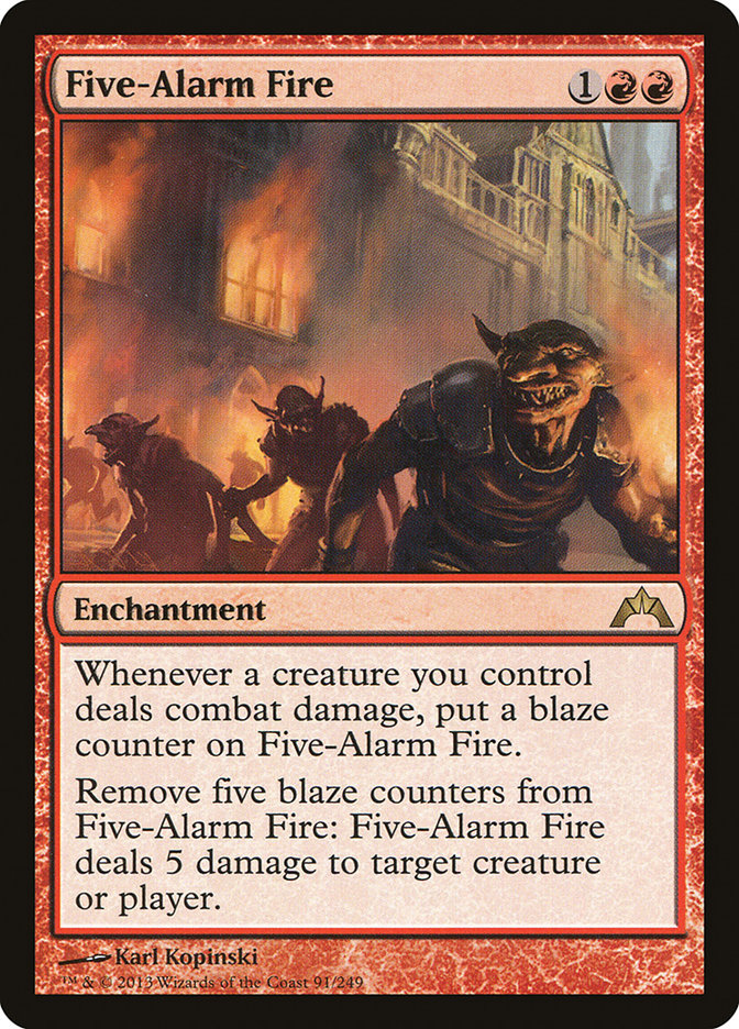 Five-Alarm Fire 91/249 (Gatecrash)  | Good Games Cannington