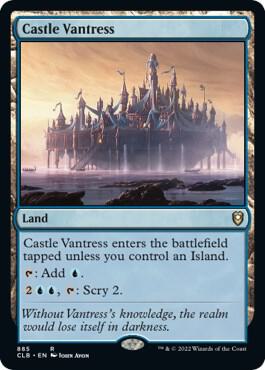 Castle Vantress 885 (Commander Legends: Battle for Baldur's Gate)  | Good Games Cannington