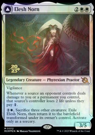 Elesh Norn // The Argent Etchings [March of the Machine Prerelease Promos] | Good Games Cannington