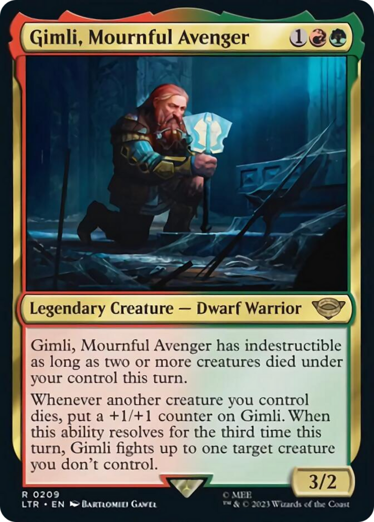 Gimli, Mournful Avenger [The Lord of the Rings: Tales of Middle-Earth] | Good Games Cannington