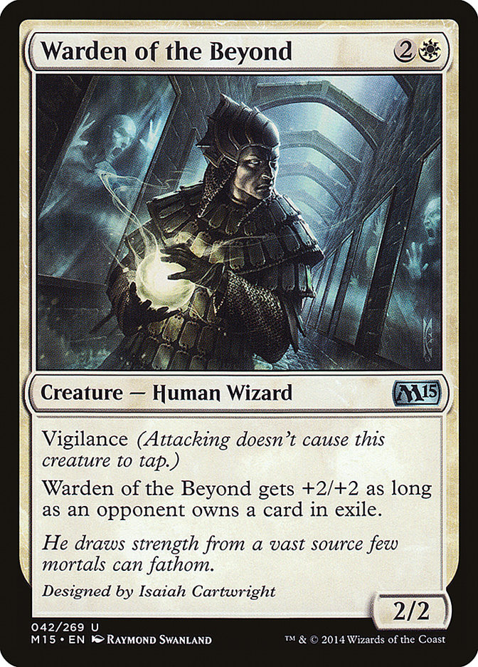 Warden of the Beyond 42 (Magic 2015 (M15))  | Good Games Cannington