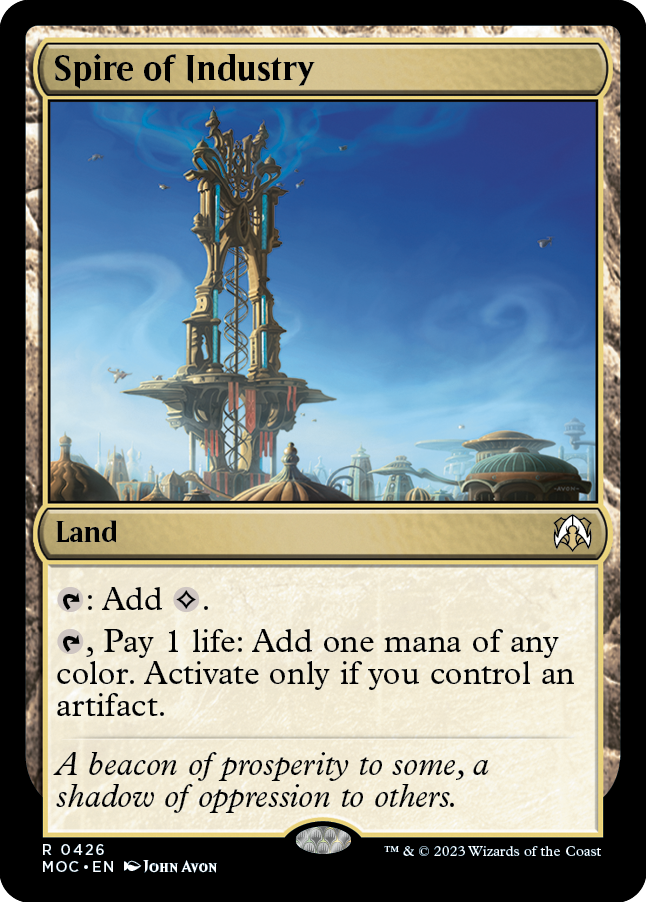Spire of Industry [March of the Machine Commander] | Good Games Cannington