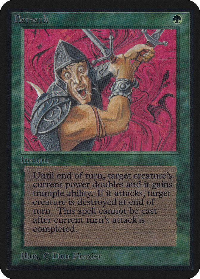 Berserk [Alpha Edition] | Good Games Cannington