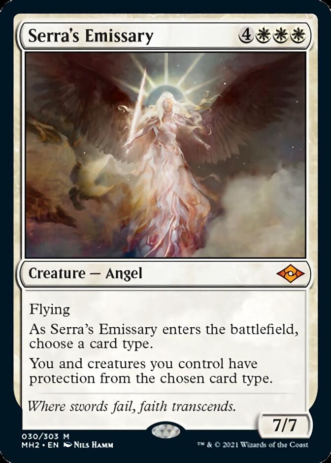 Serra's Emissary [Modern Horizons 2] | Good Games Cannington