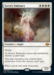 Serra's Emissary [Modern Horizons 2] | Good Games Cannington