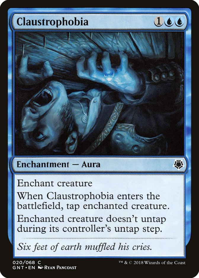 Claustrophobia [Game Night 2018] | Good Games Cannington