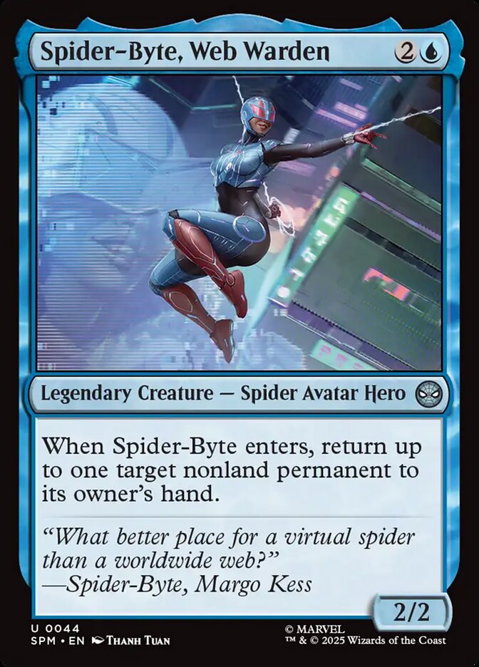 Spider Byte Web Warden 44 (Marvel's Spider-Man)  | Good Games Cannington