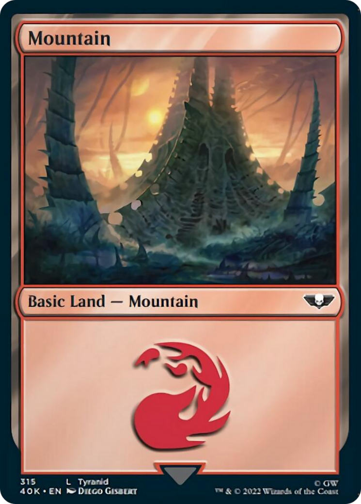 Mountain (315) [Warhammer 40,000] | Good Games Cannington
