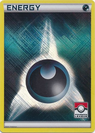 Darkness Energy (2011 Pokemon League Promo) [League & Championship Cards] | Good Games Cannington