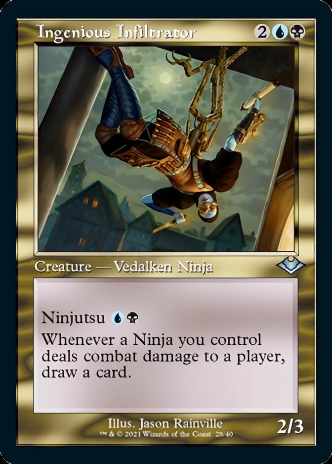 Ingenious Infiltrator (Retro) [Modern Horizons] | Good Games Cannington
