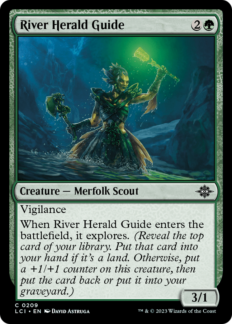 River Herald Guide [The Lost Caverns of Ixalan] | Good Games Cannington