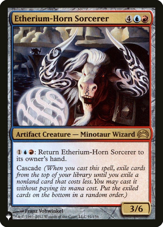 Etherium-Horn Sorcerer [The List] | Good Games Cannington