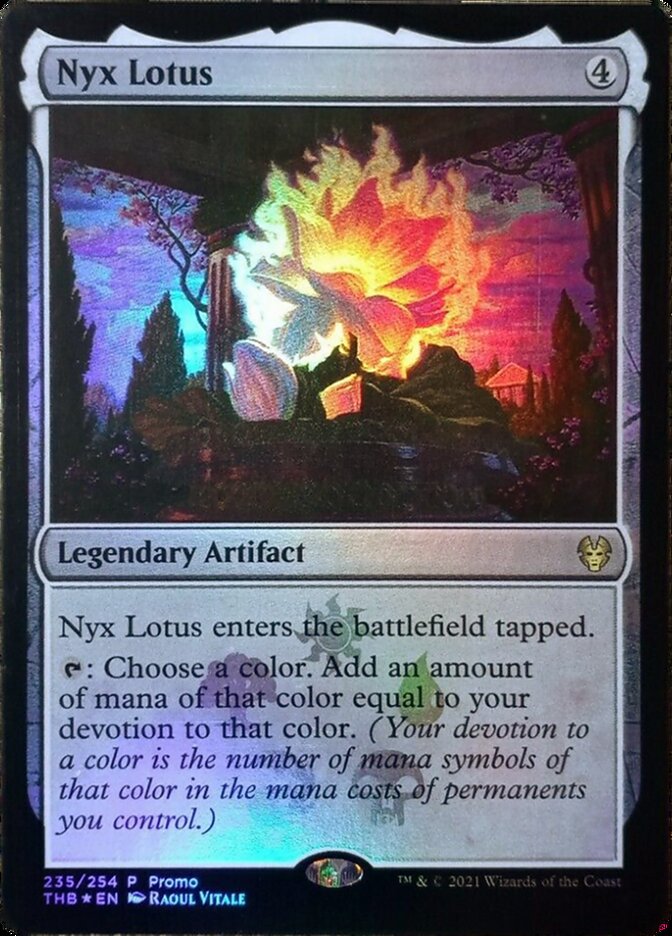 Nyx Lotus [Resale Promos] | Good Games Cannington