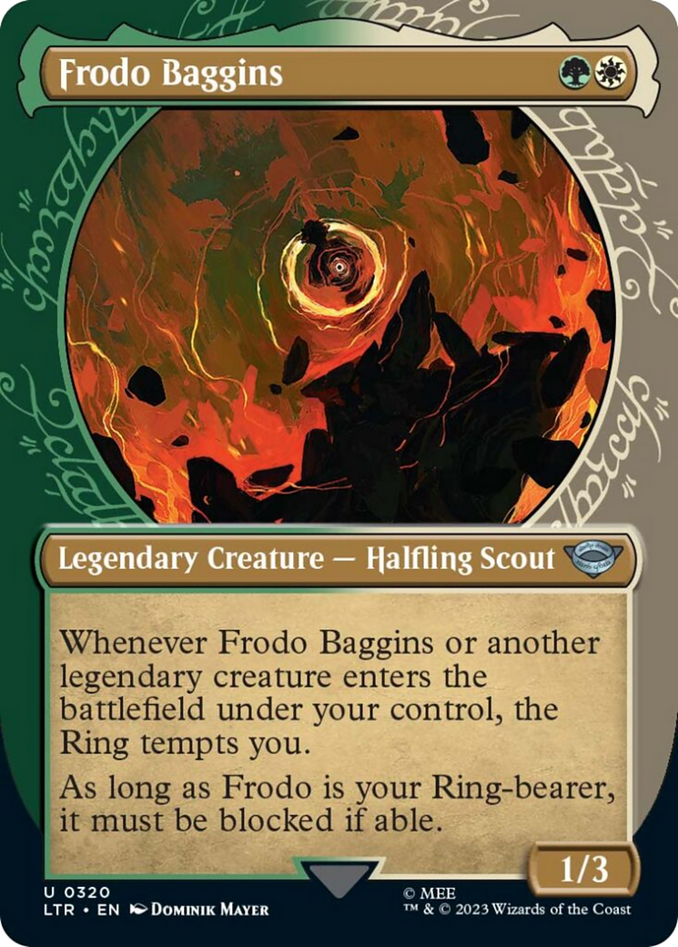 Frodo Baggins (Showcase Ring Frame) [The Lord of the Rings: Tales of Middle-Earth] | Good Games Cannington