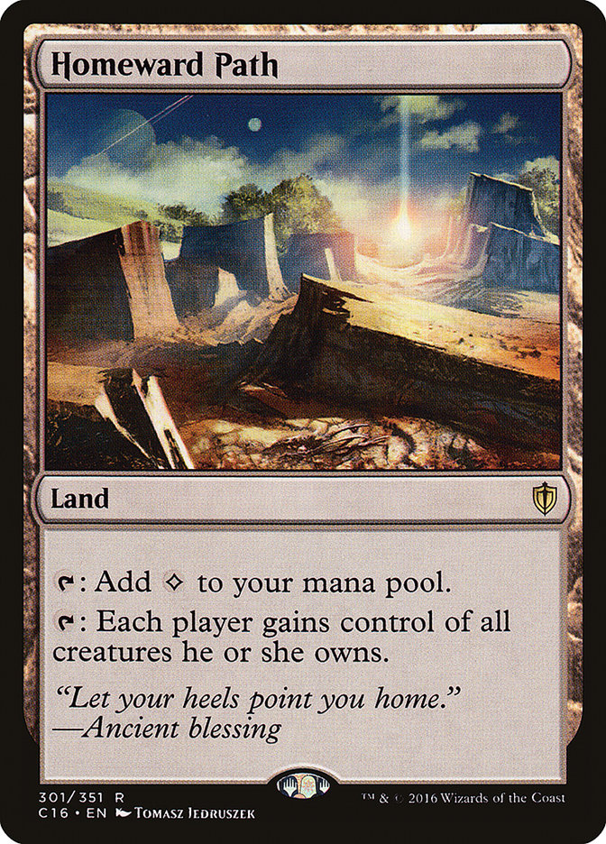Homeward Path 301/351 (Commander 2016)  | Good Games Cannington