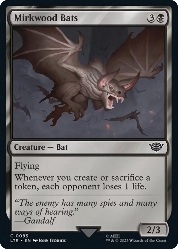 Mirkwood Bats [The Lord of the Rings: Tales of Middle-Earth] | Good Games Cannington