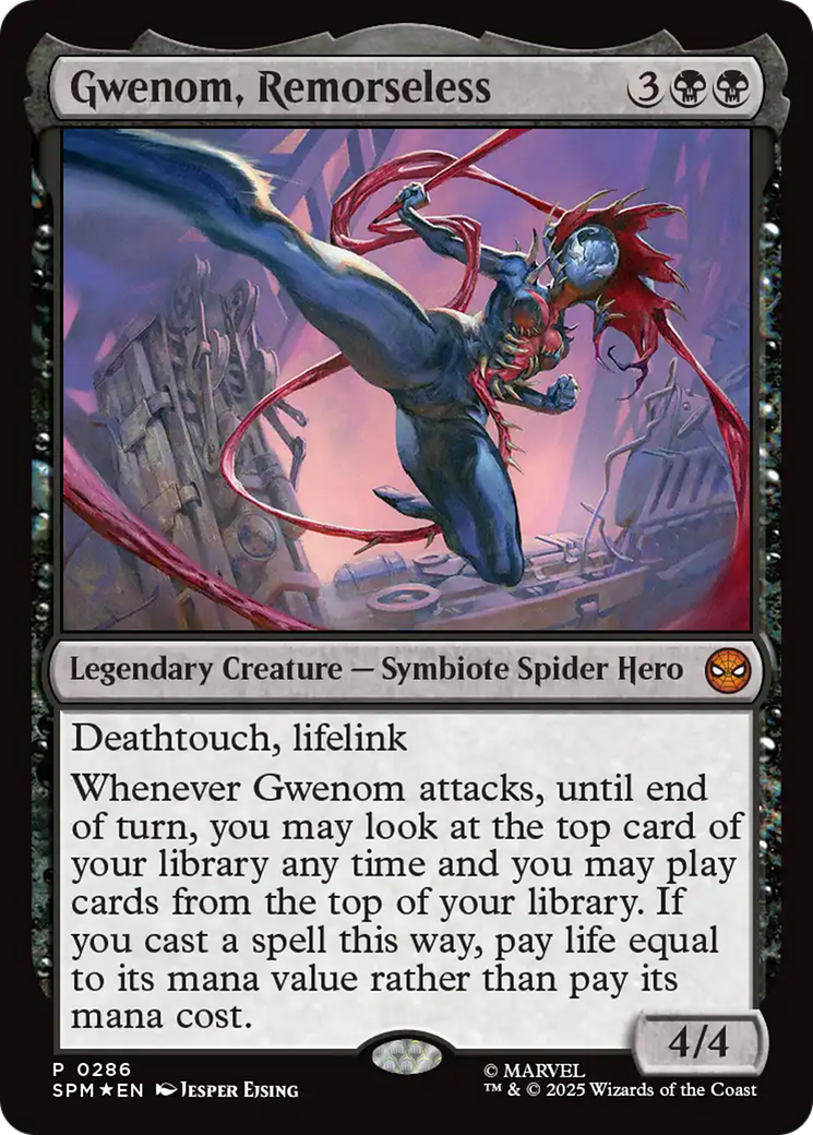 Gwenom, Remorseless [Marvel's Spider-Man Promos] | Good Games Cannington