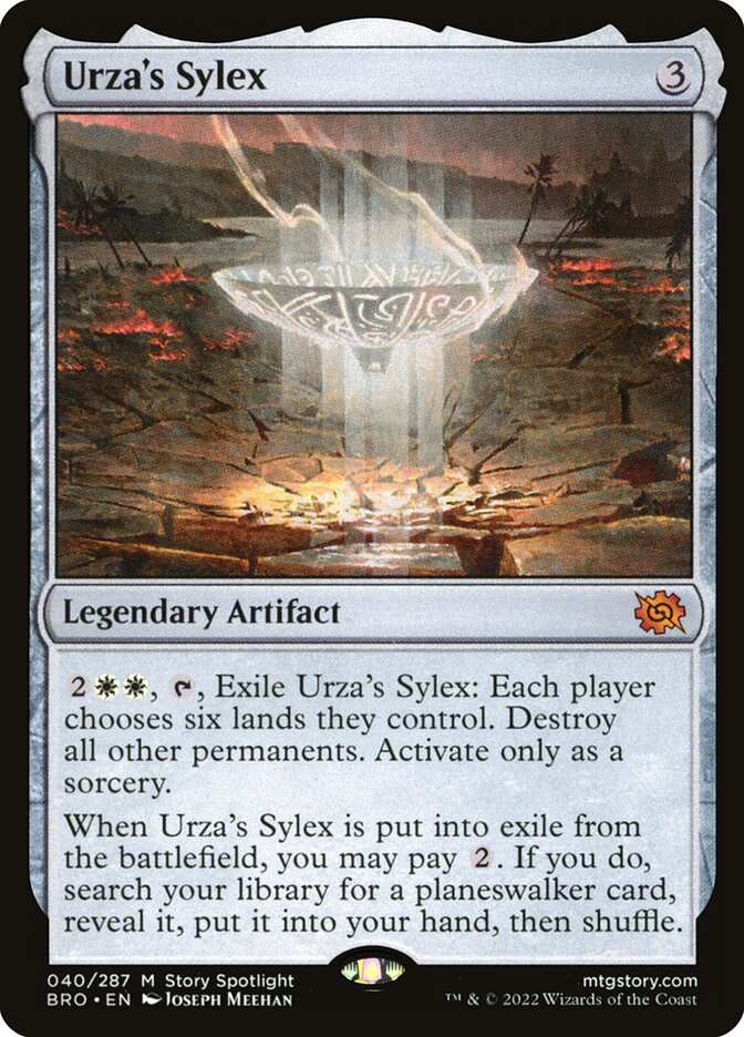 Urza's Sylex 40/287 (The Brothers' War)  | Good Games Cannington