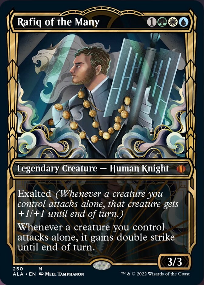 Rafiq of the Many (Showcase Golden Age) [The List] | Good Games Cannington