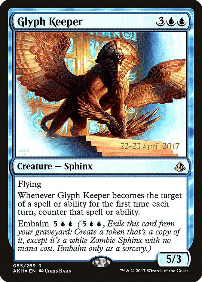 Glyph Keeper [Amonkhet Prerelease Promos] | Good Games Cannington