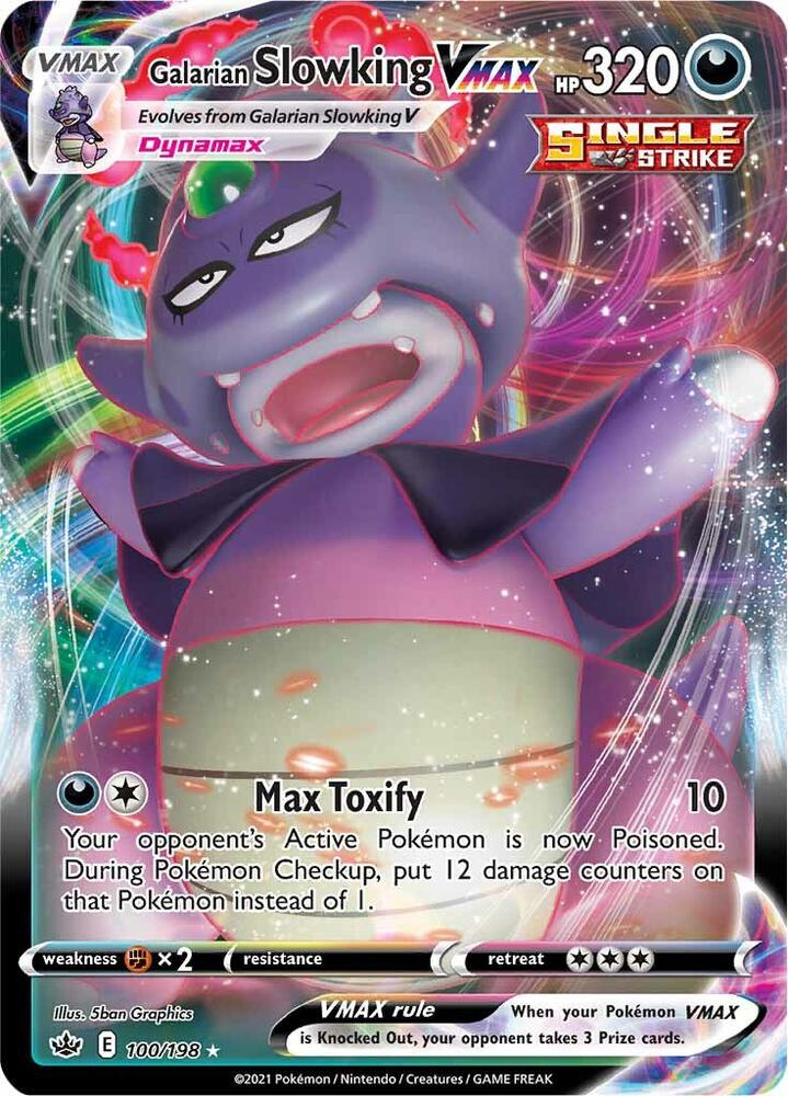 Galarian Slowking VMAX 100/198 (SWSH06: Chilling Reign)  - Holofoil | Good Games Cannington