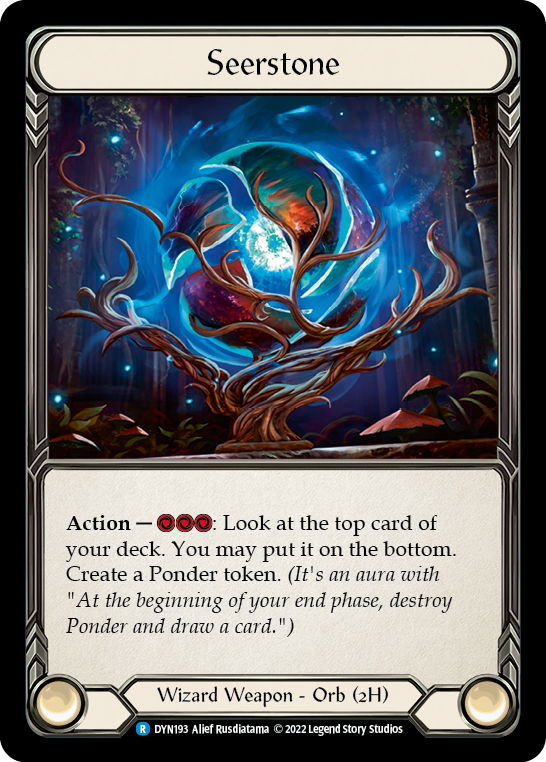 Seerstone [DYN193] (Dynasty)  Cold Foil | Good Games Cannington
